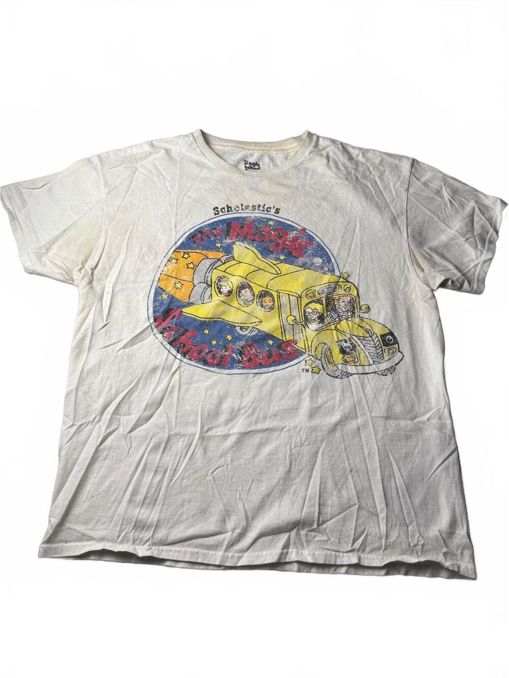 Vintage The Magic School Bus Graphic T-Shirt